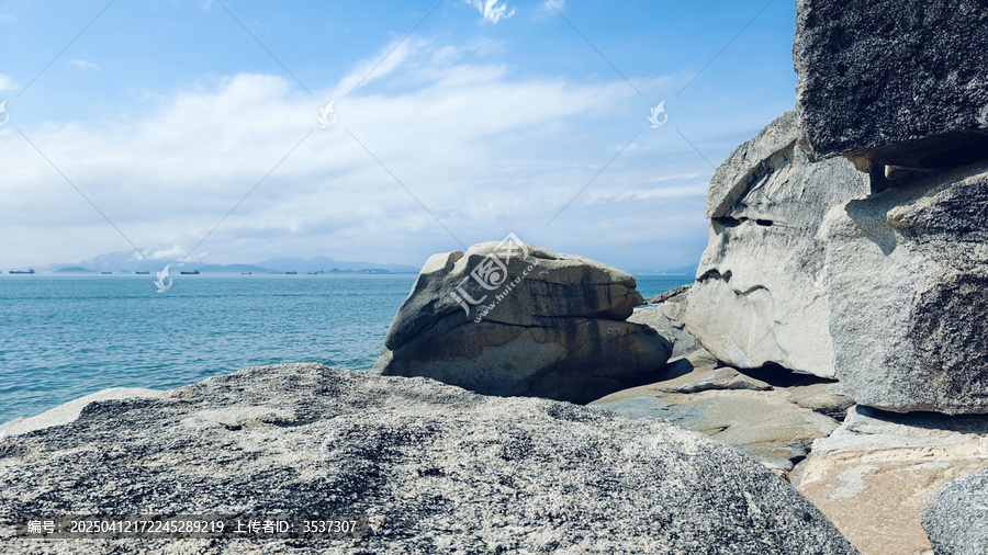 海岸岩石