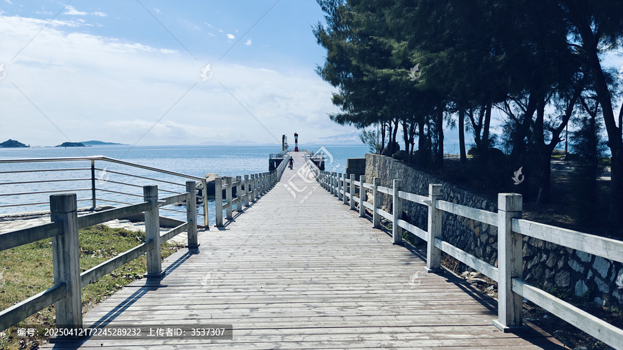 海边栈桥