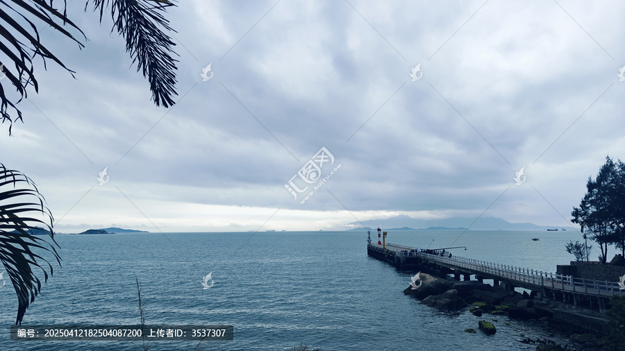 海边栈桥