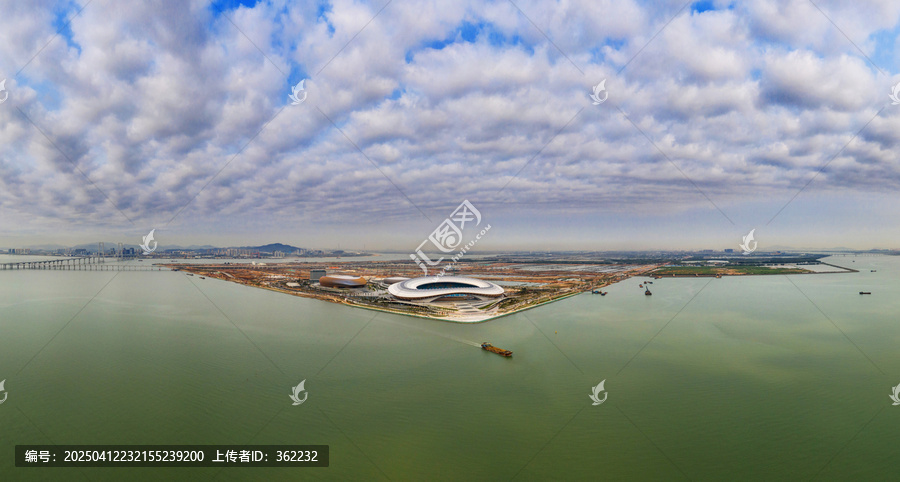 广州市南沙区万顷沙大湾区文化体育中心
