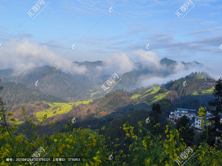 石潭村的清晨