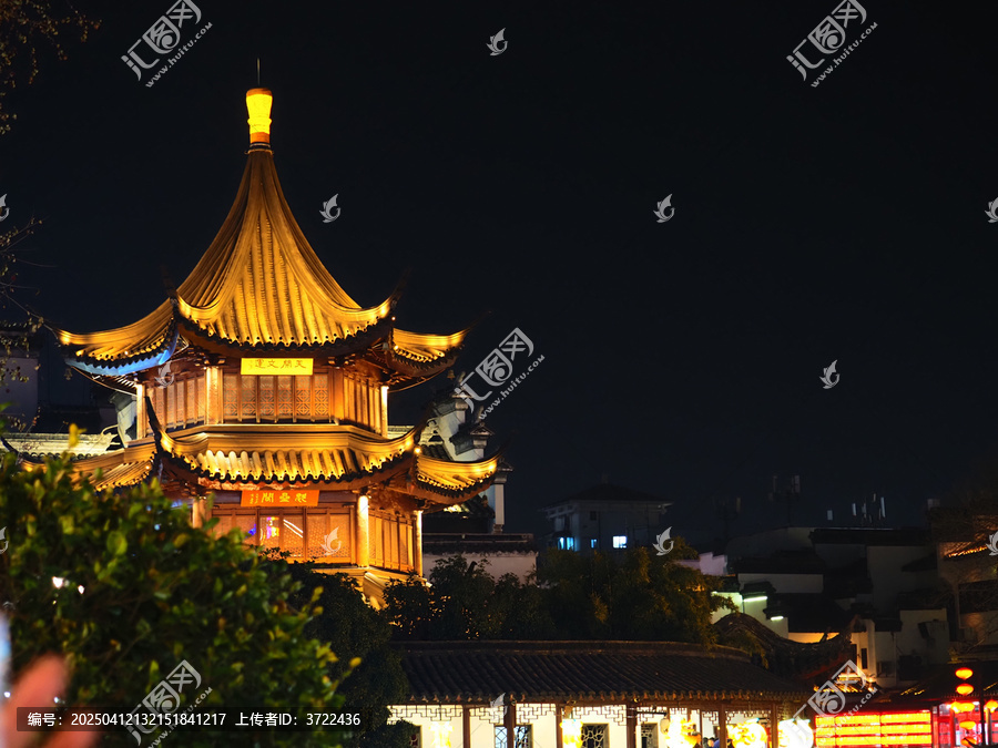 南京夜景