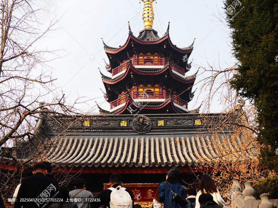 古鸡鸣寺
