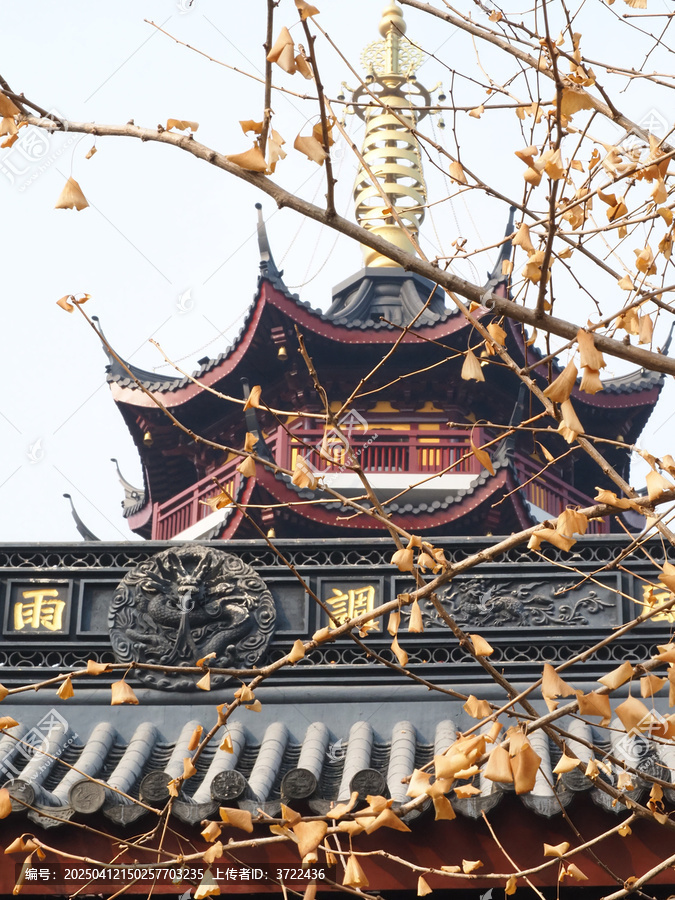 古鸡鸣寺