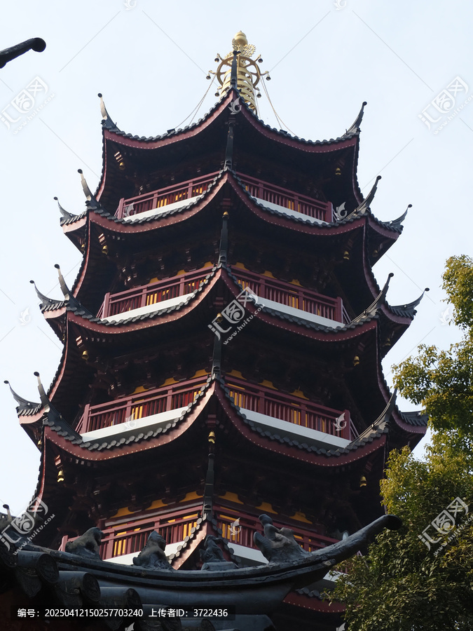 古鸡鸣寺