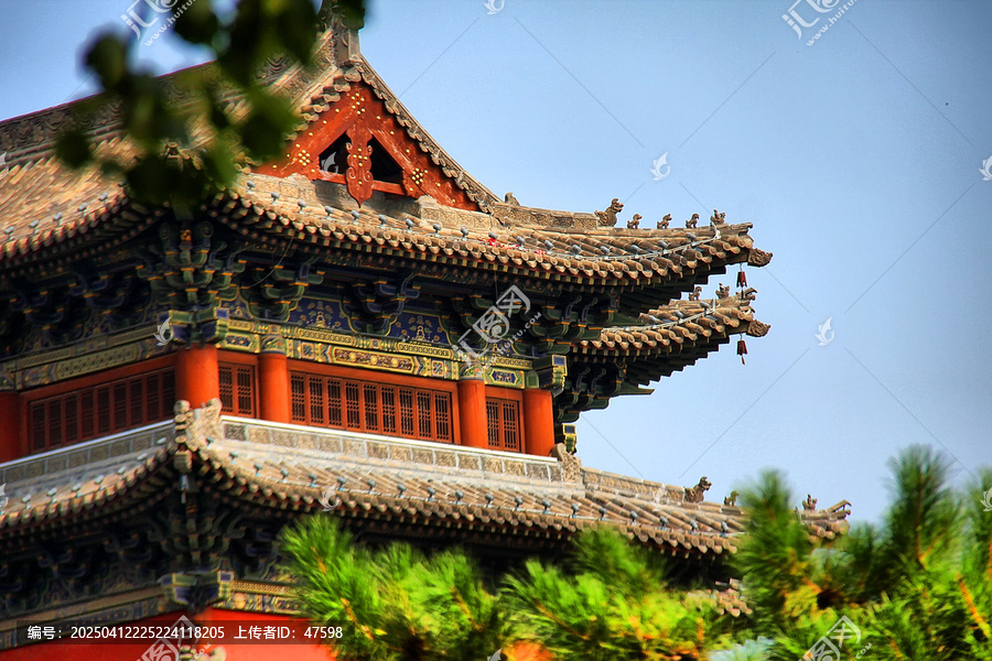 大同古城城楼阁楼
