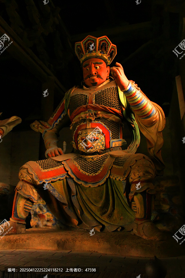 善化寺天王殿四大天王