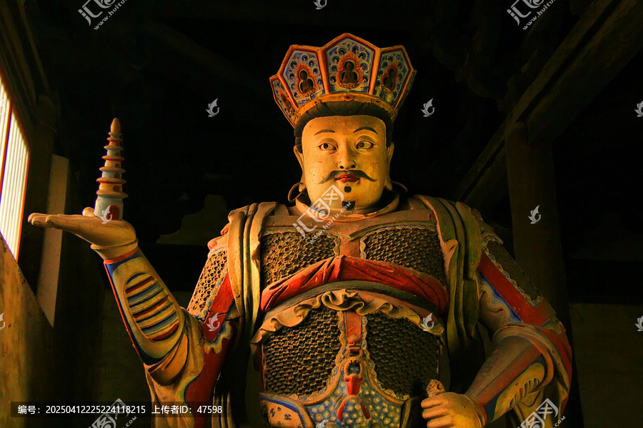 天王殿天王殿护法天尊
