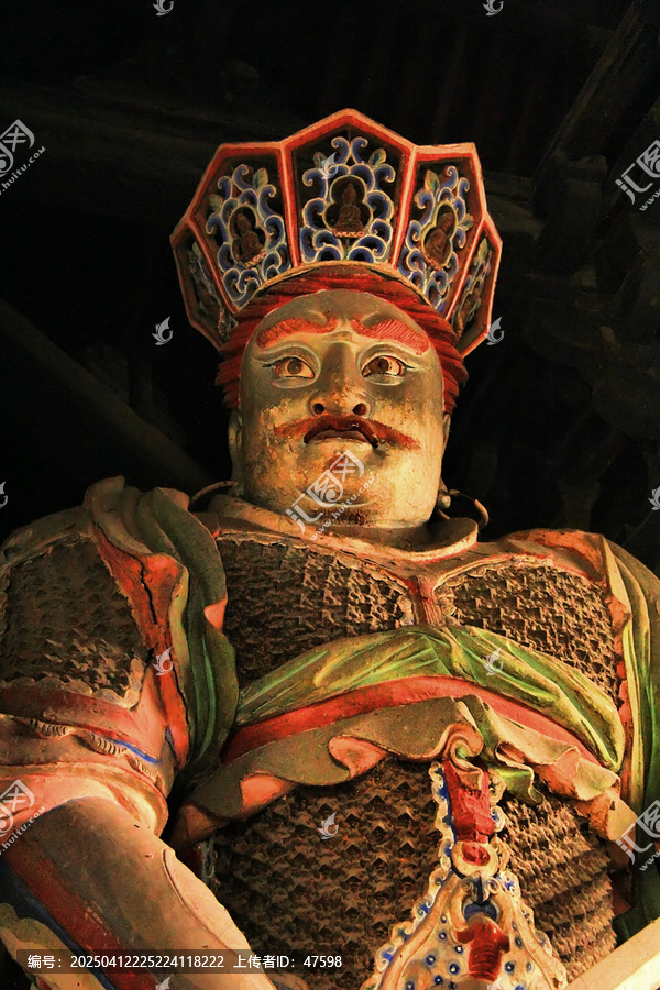 天王殿金刚像天王像