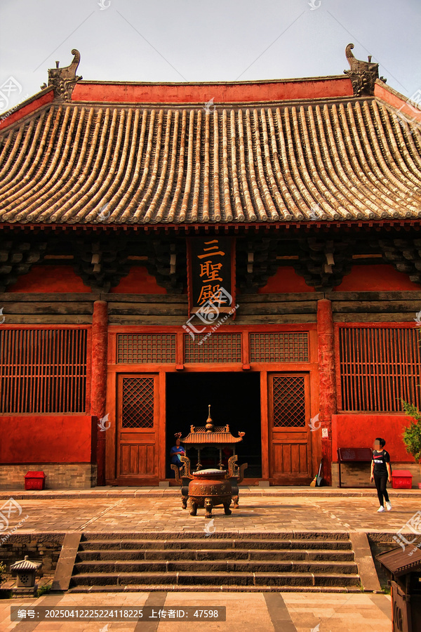 善化古寺三圣殿