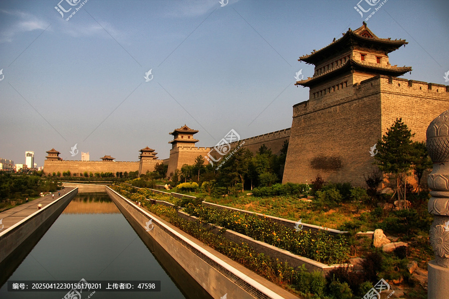 大同古城城墙