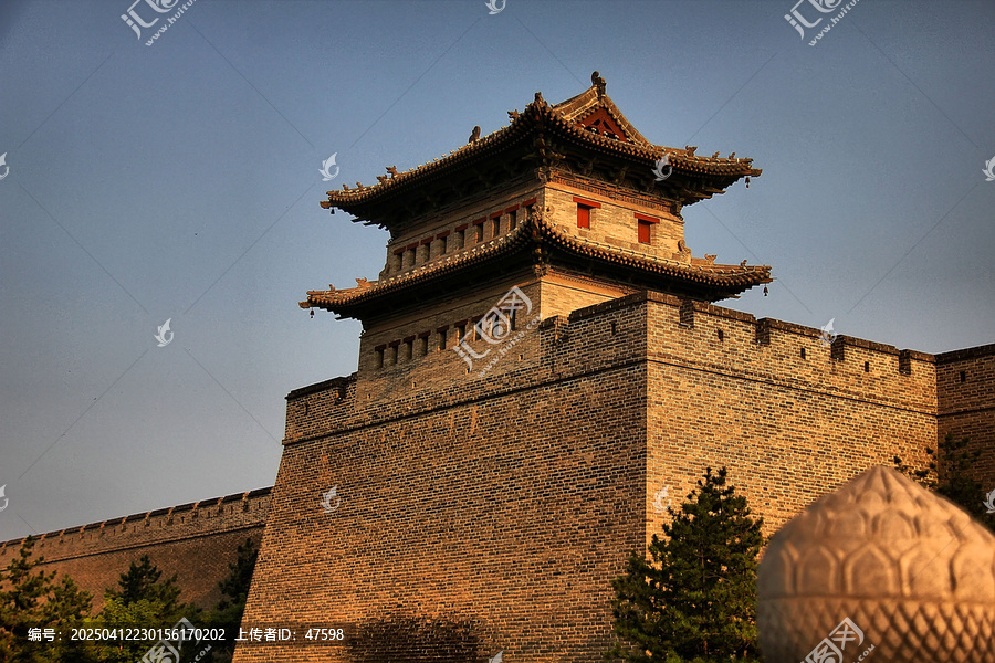 大同古城箭楼