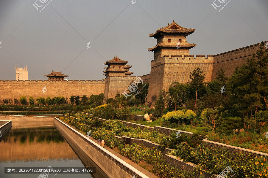大同古城城墙城楼