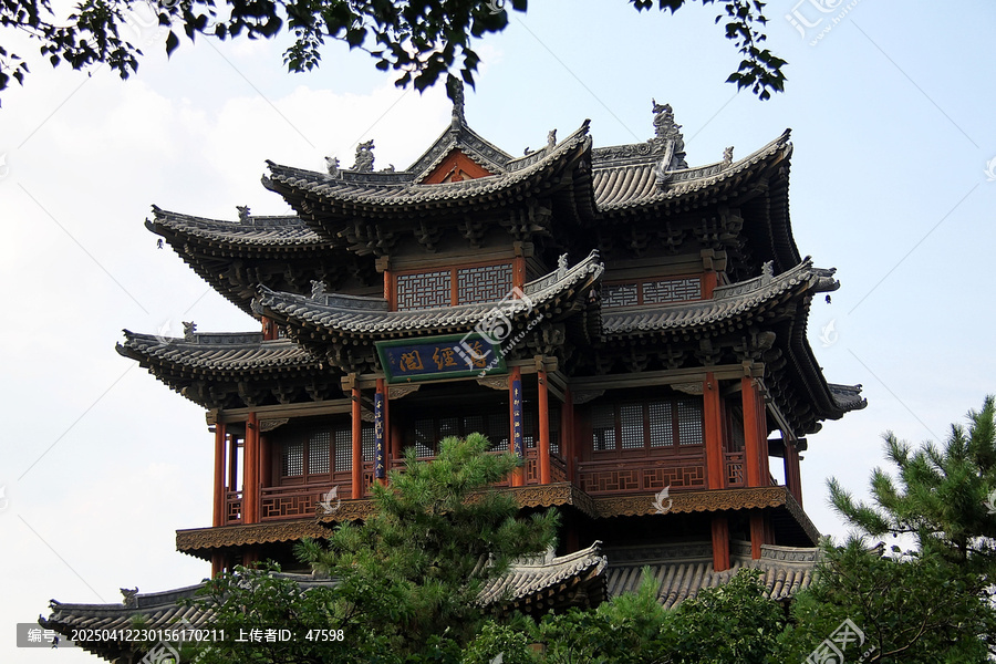 大同文庙尊经阁大同古建