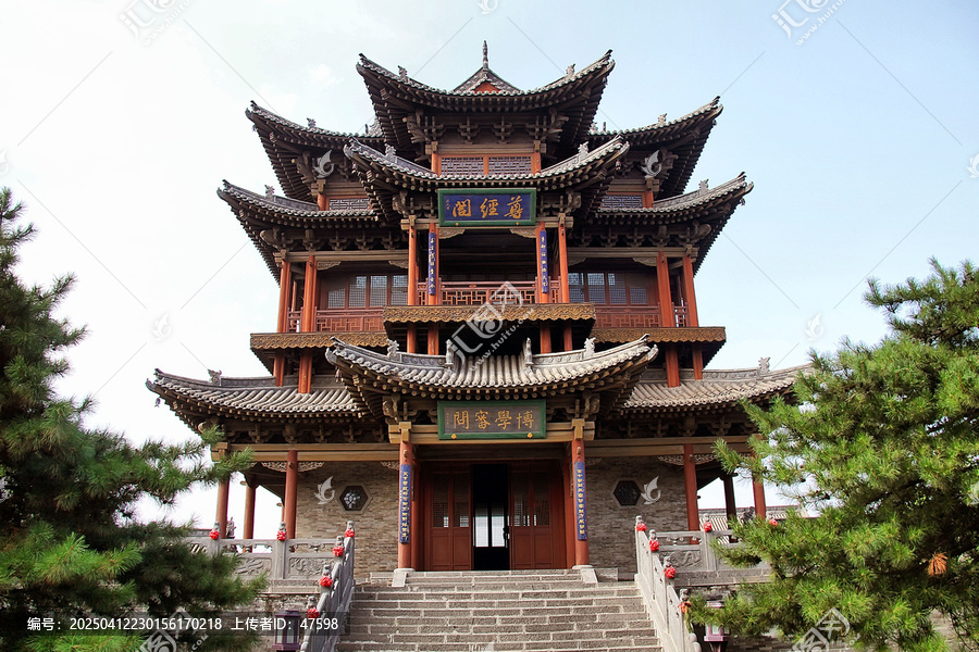 大同文庙尊经阁