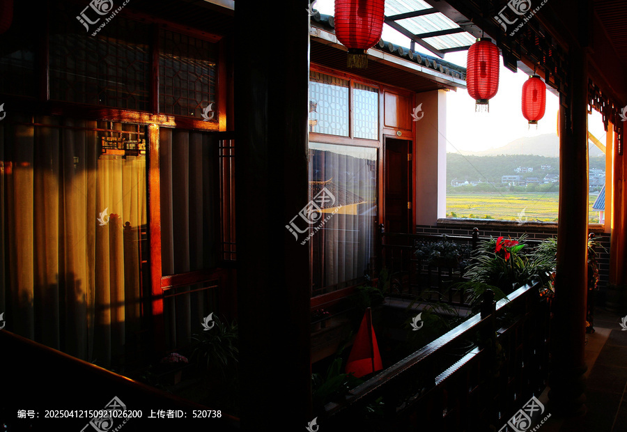 云南保山腾冲和顺古镇
