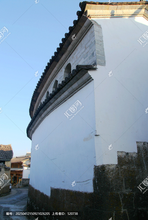 云南保山腾冲和顺古镇