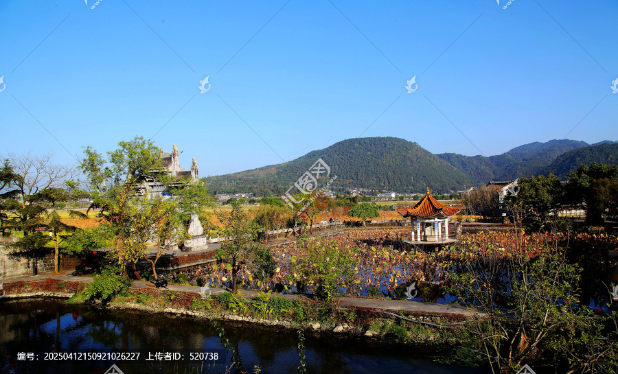 云南保山腾冲和顺古镇
