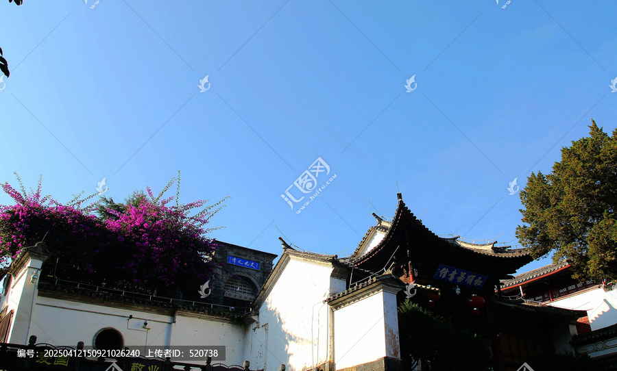 云南保山腾冲和顺古镇