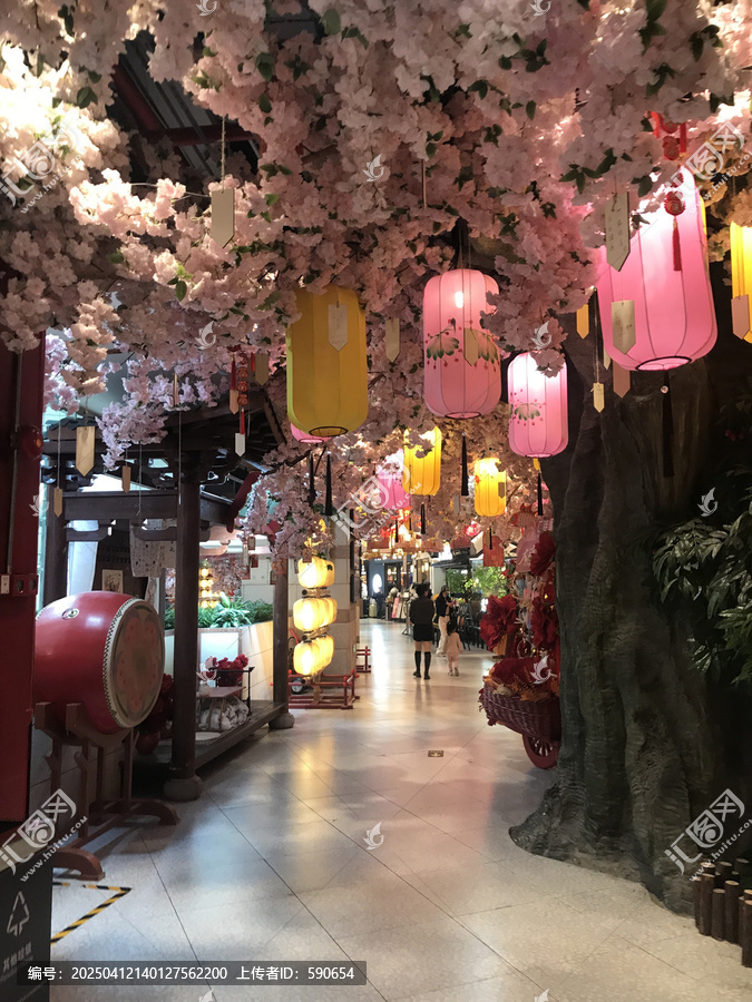 广州市正佳天河城中国街