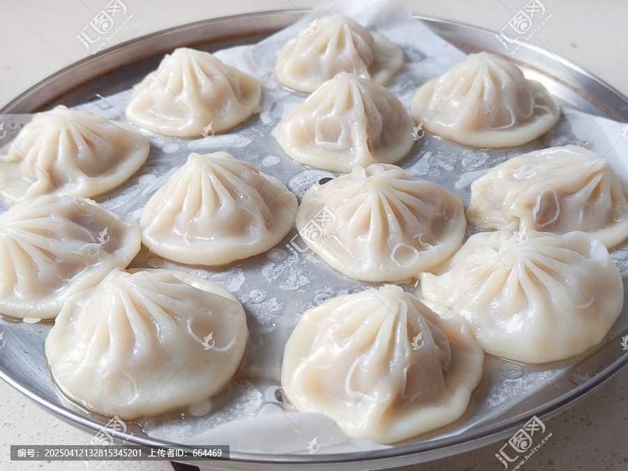 鲜肉小笼包