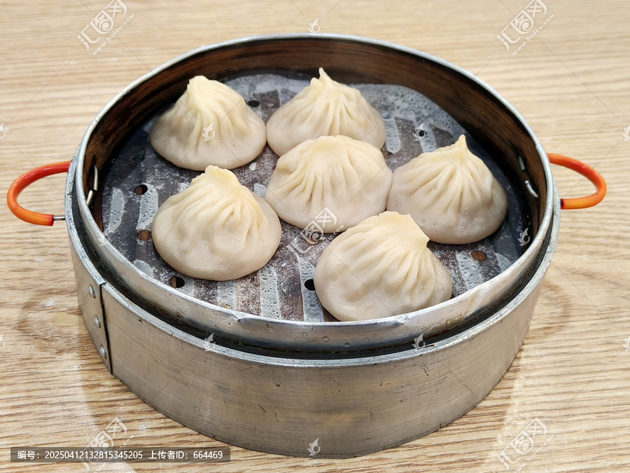 鲜肉小笼包
