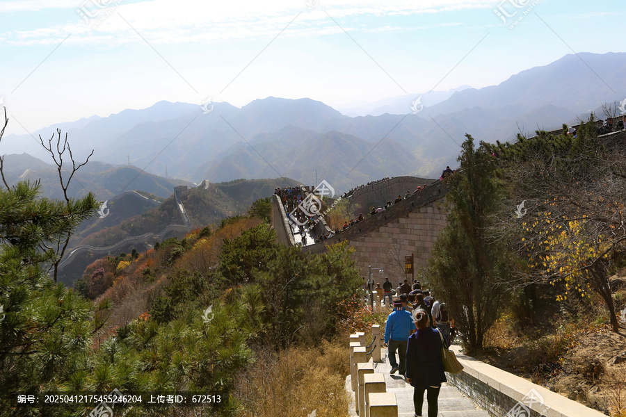 长城重峦叠嶂