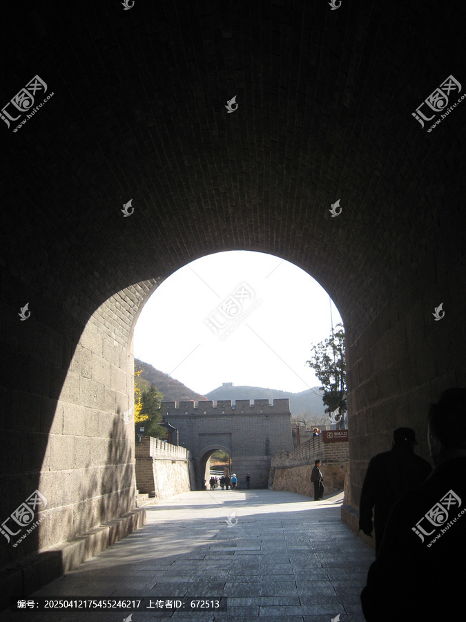 长城门洞