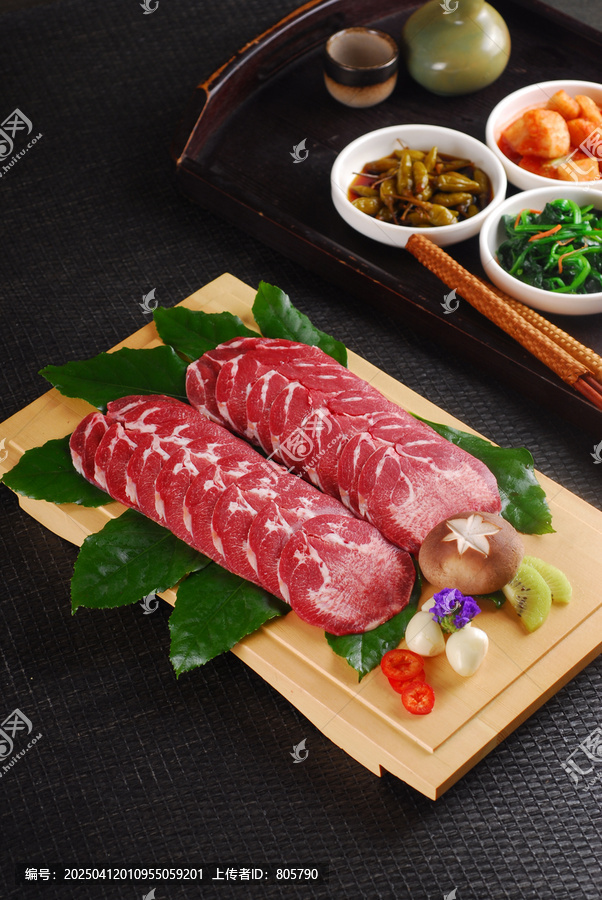 烤牛舌