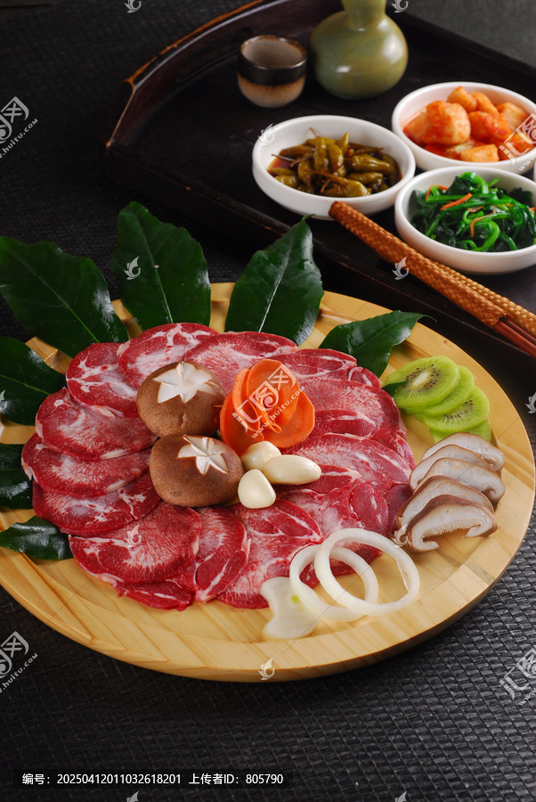 烤牛舌