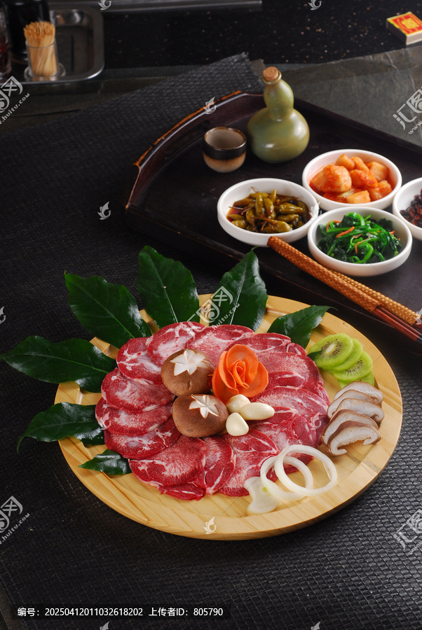 烤牛舌