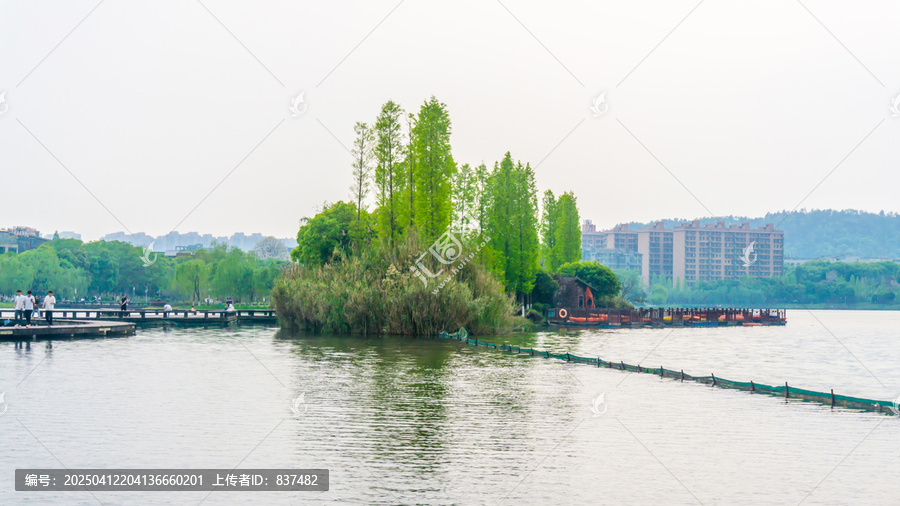 春韵水景