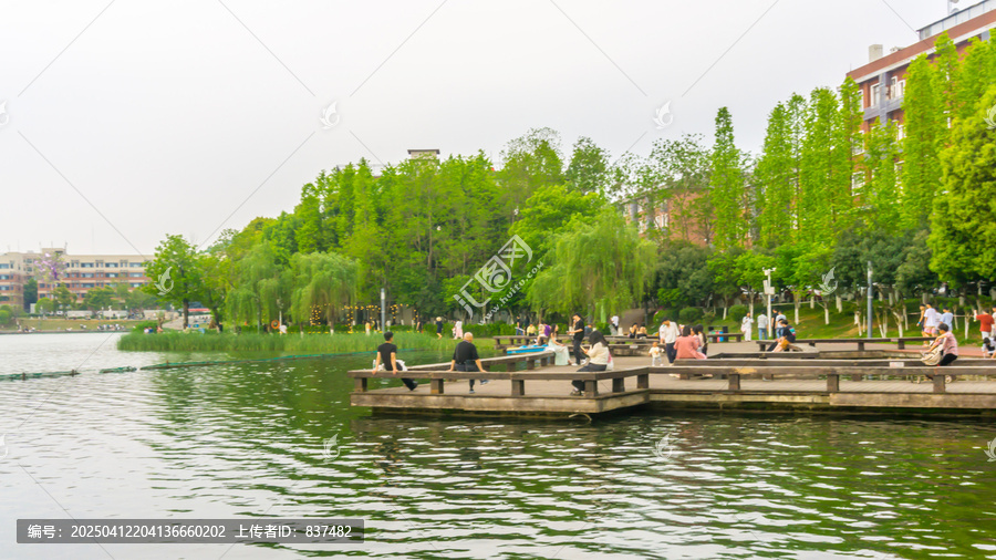 春韵水景