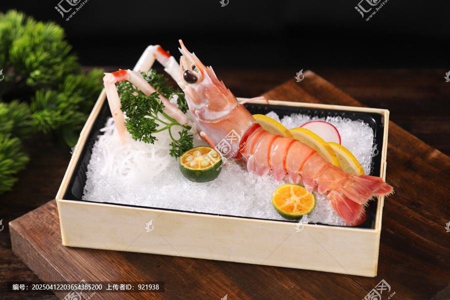 鳌虾刺身