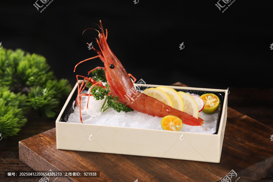 牡丹虾