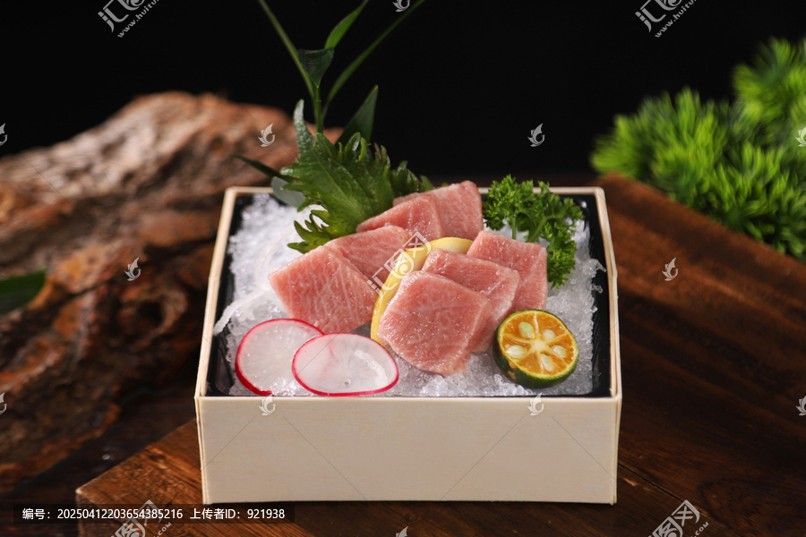 金枪鱼刺身
