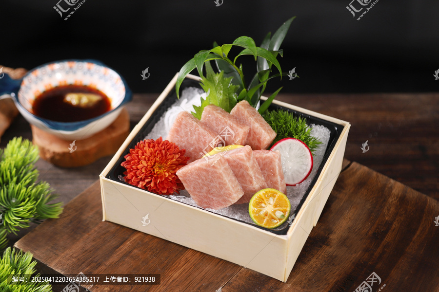 金枪鱼刺身