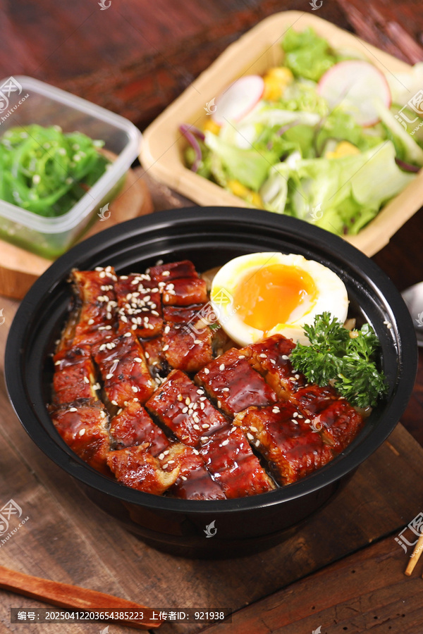 鳗鱼饭