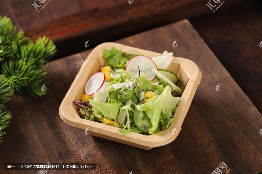 蔬菜沙拉小菜
