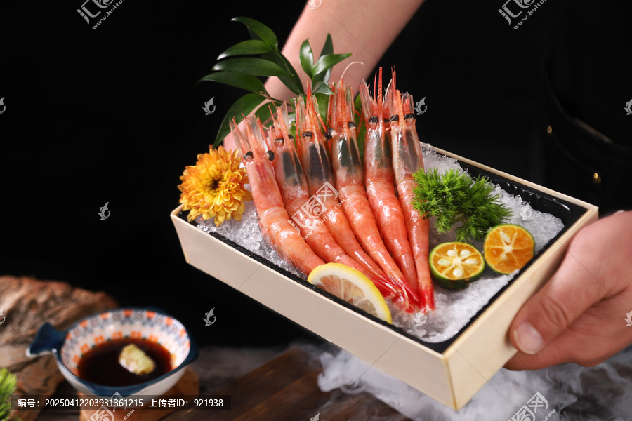 甜虾刺身