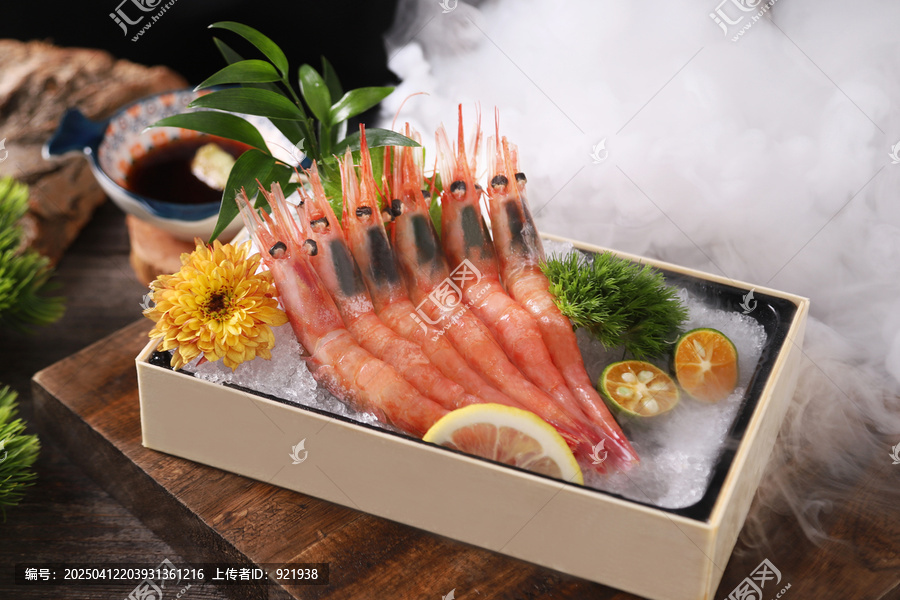甜虾刺身