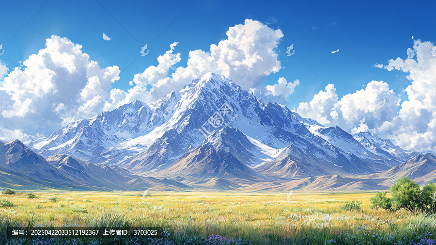 雪山