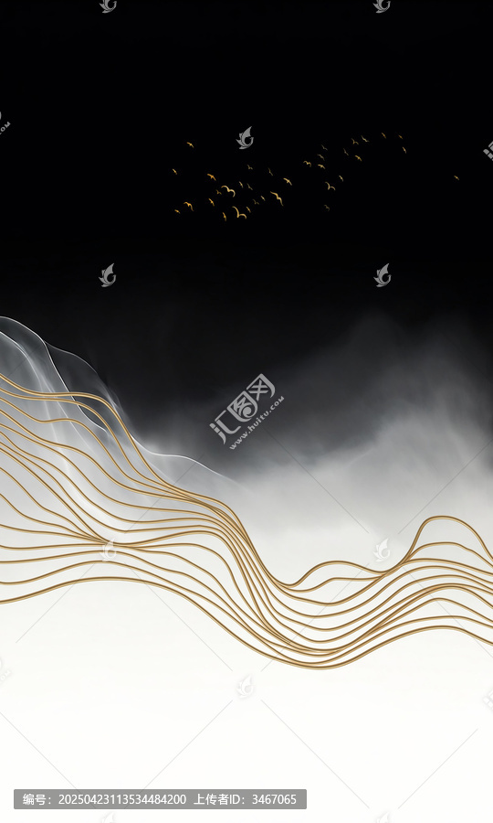 抽象画