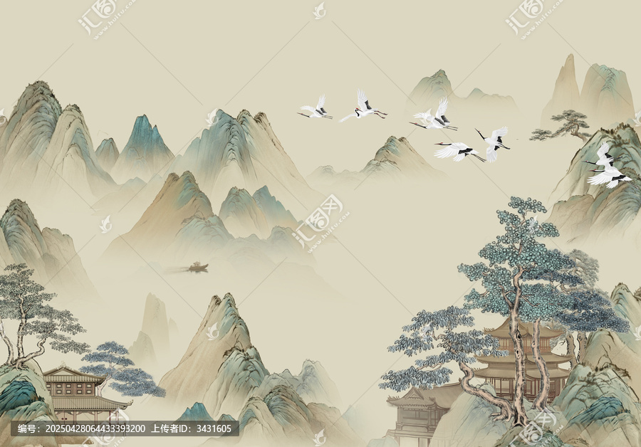 极简中国风