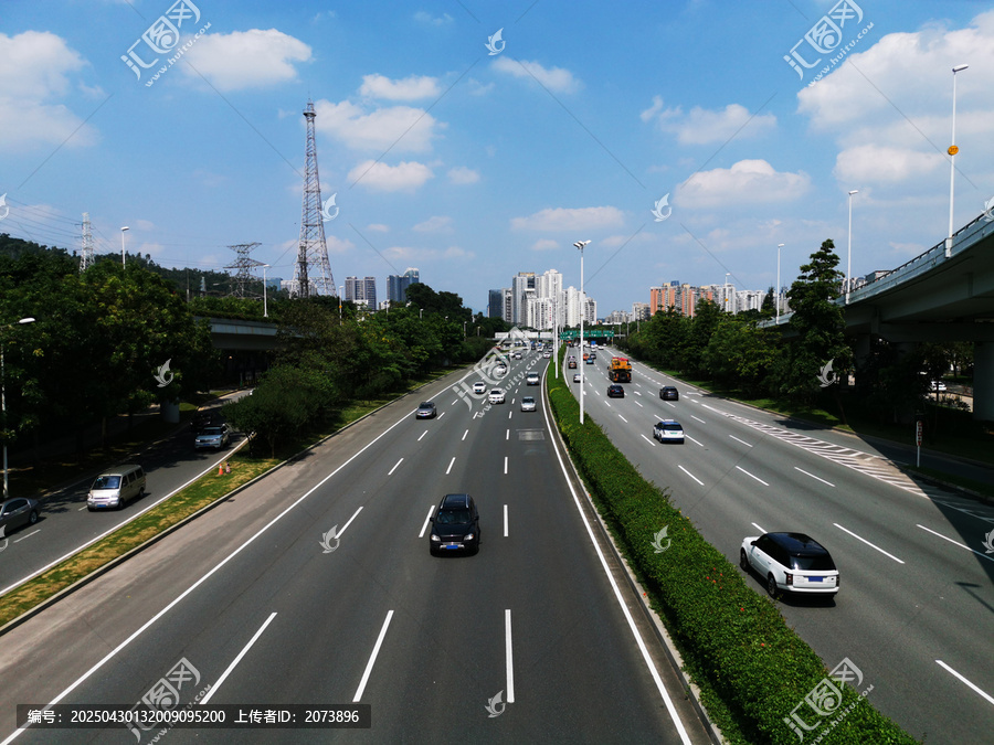 城市高速公路交通