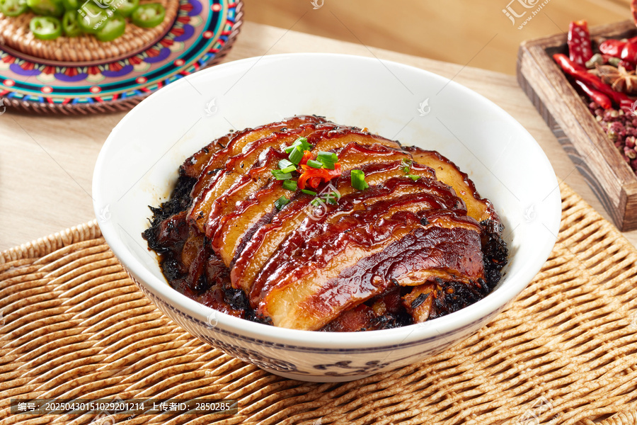 农家梅菜扣肉