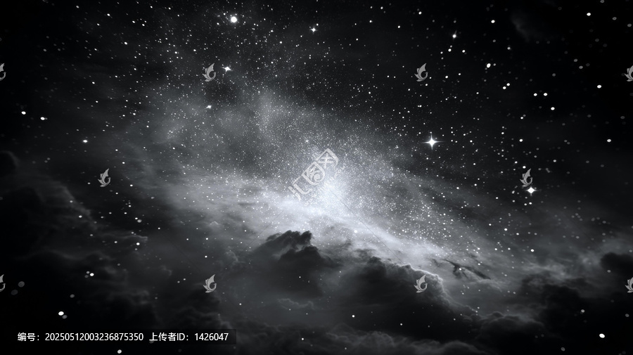 深空中璀璨的星云
