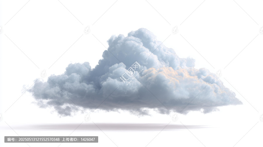漂浮蓬松积云插图