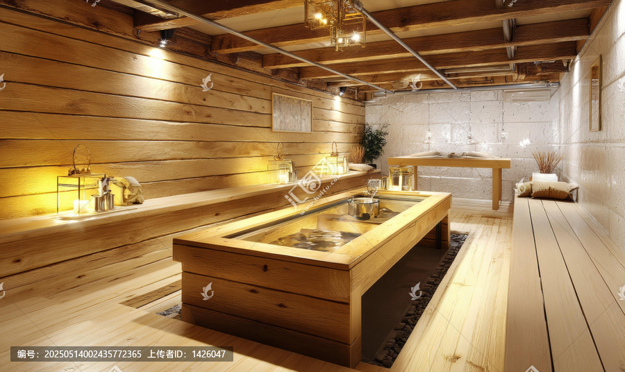木质内饰展厅设计