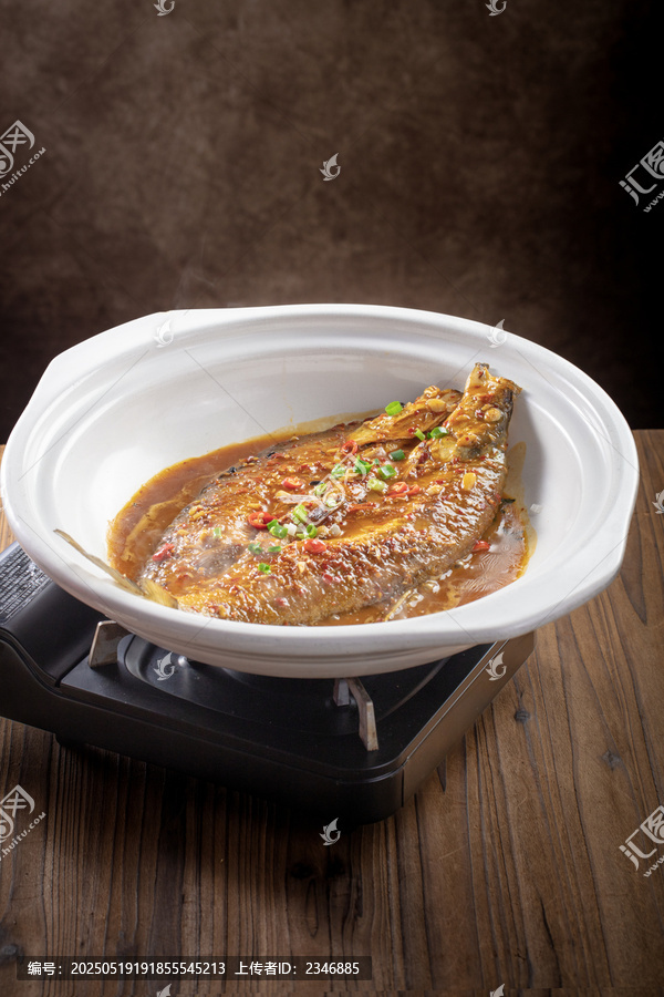 砂锅大白刁翘嘴鱼